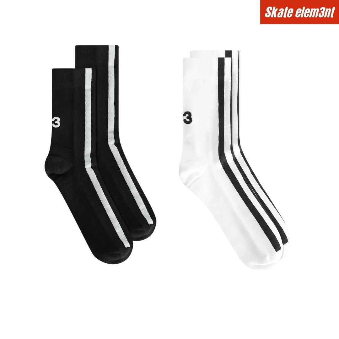 SOCKS Y3 'HIGH STRIPE'