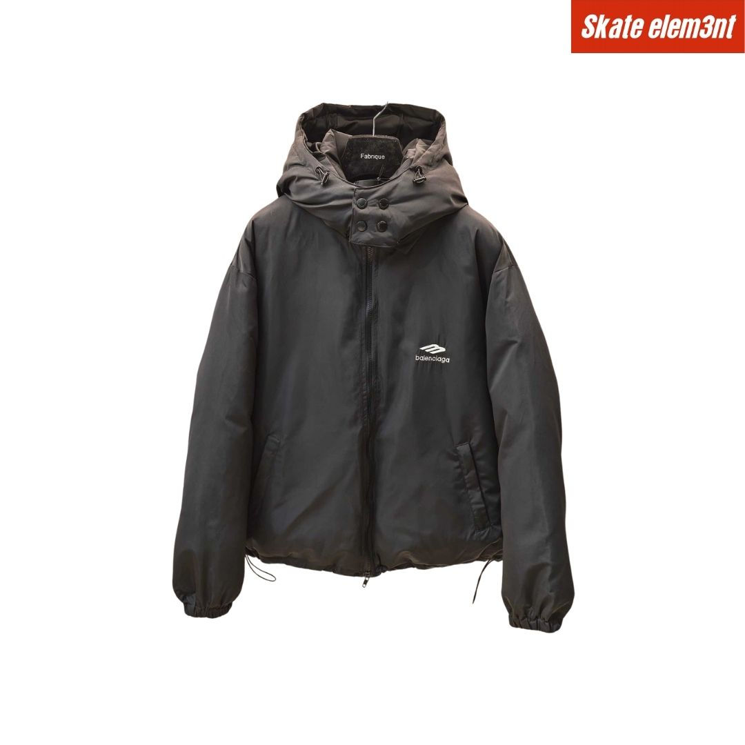 JCKT BLCG '3B COAT PUFF'