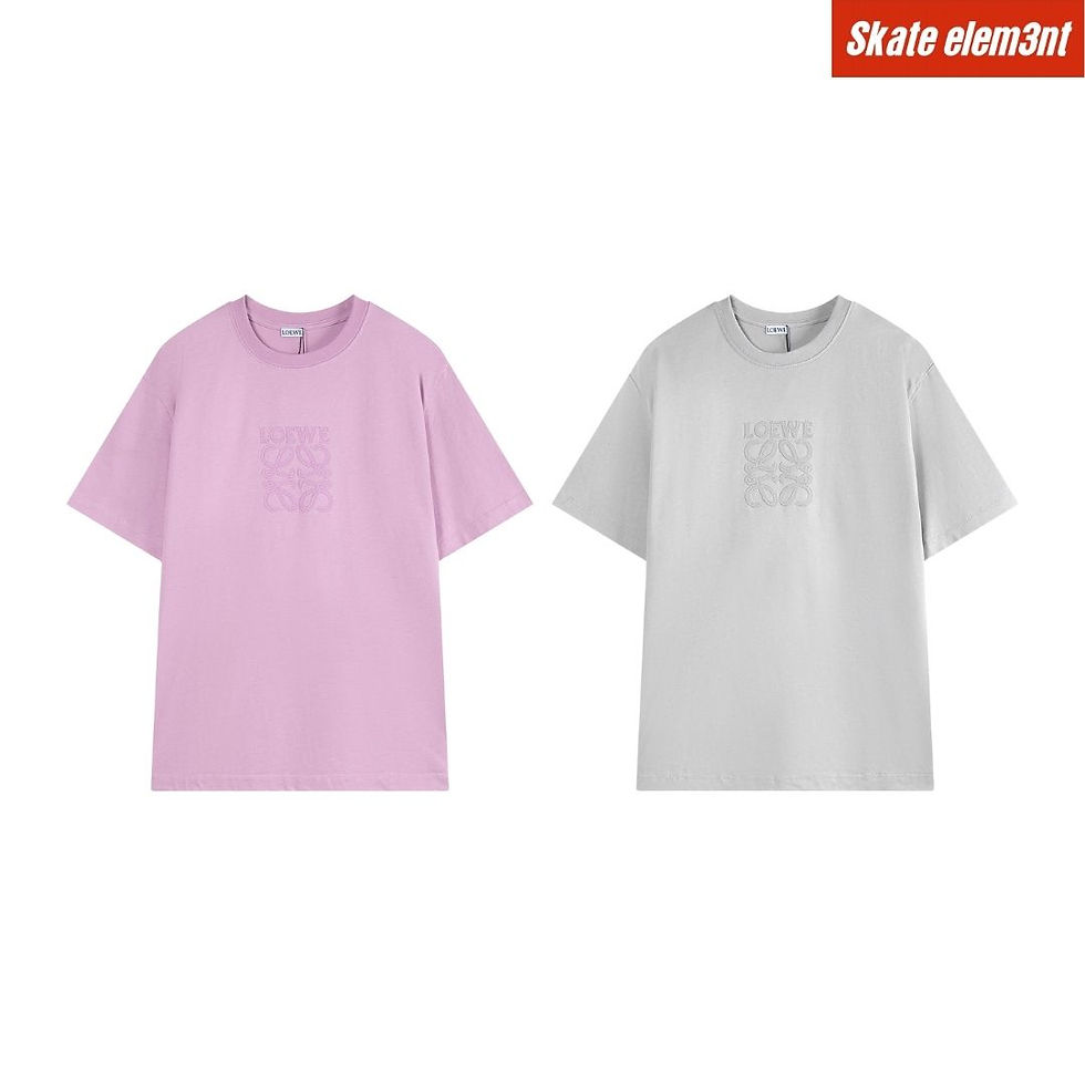 TEE LW 'ANAGRM ON THE CHEST' PR,W.87