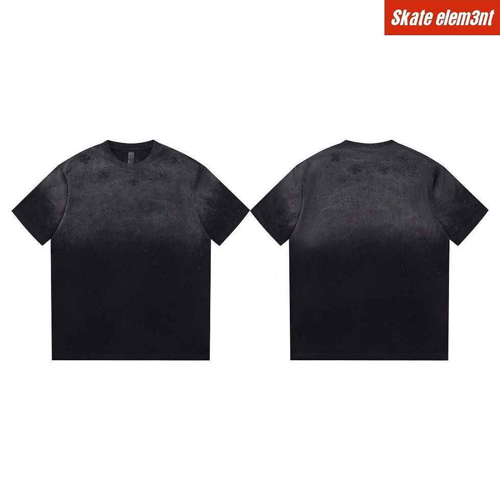 TEE CH 'FWLR FULL BEADS' WSHD