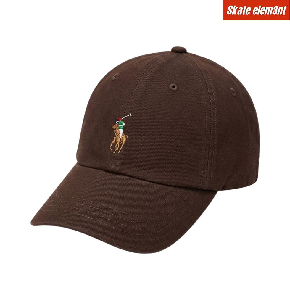 Thumbnail: CAP PRL 'ICON LG FONT BACK'