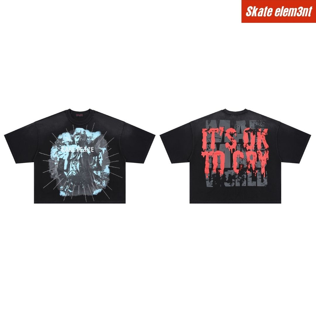 TEE RARE 'ITS OK TO CRY'