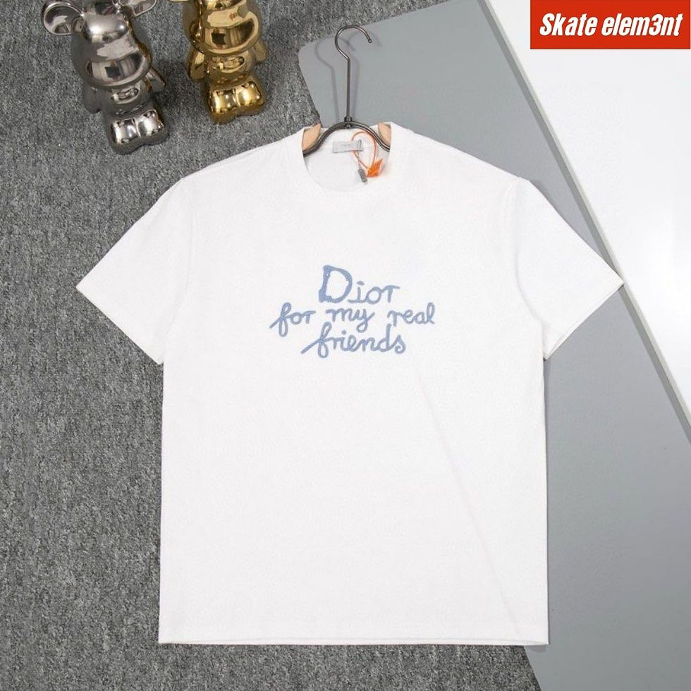 TEE DIOR 'MY REAL FRIENDS'