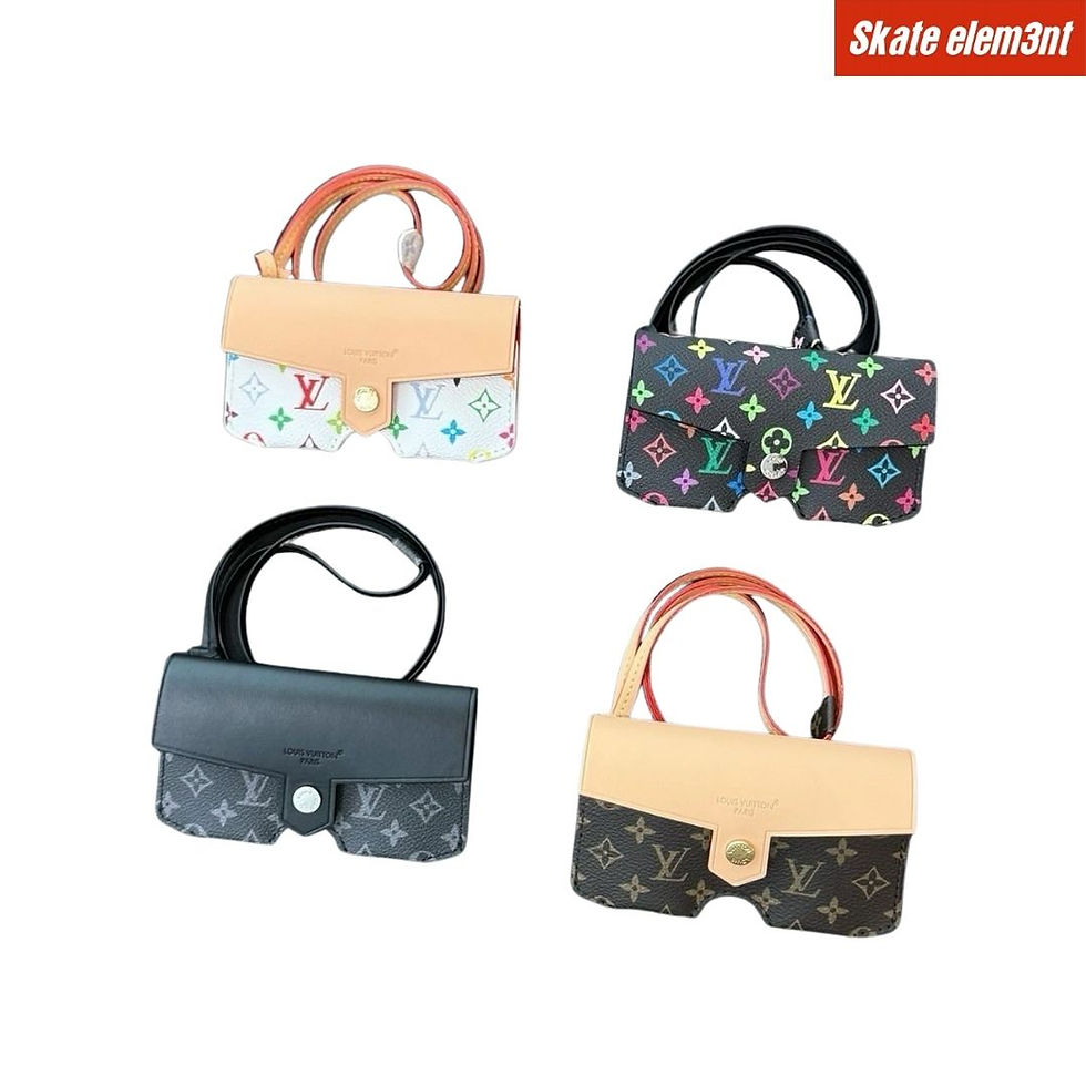 GLASSHOLD LV 'MNGRAM LTH'