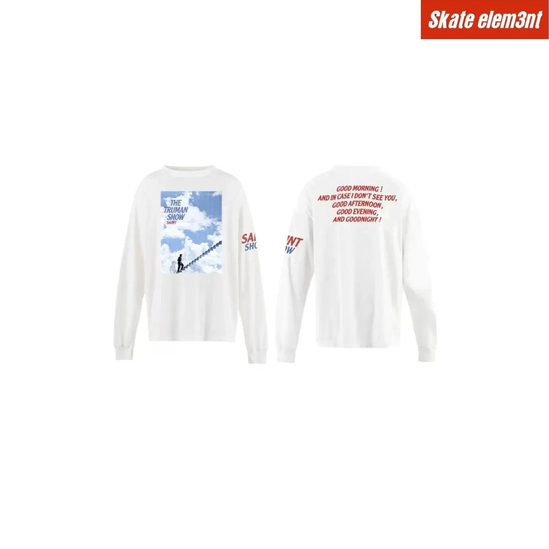 TEE SAINTM LS 'THE TRUMAN SHOW'