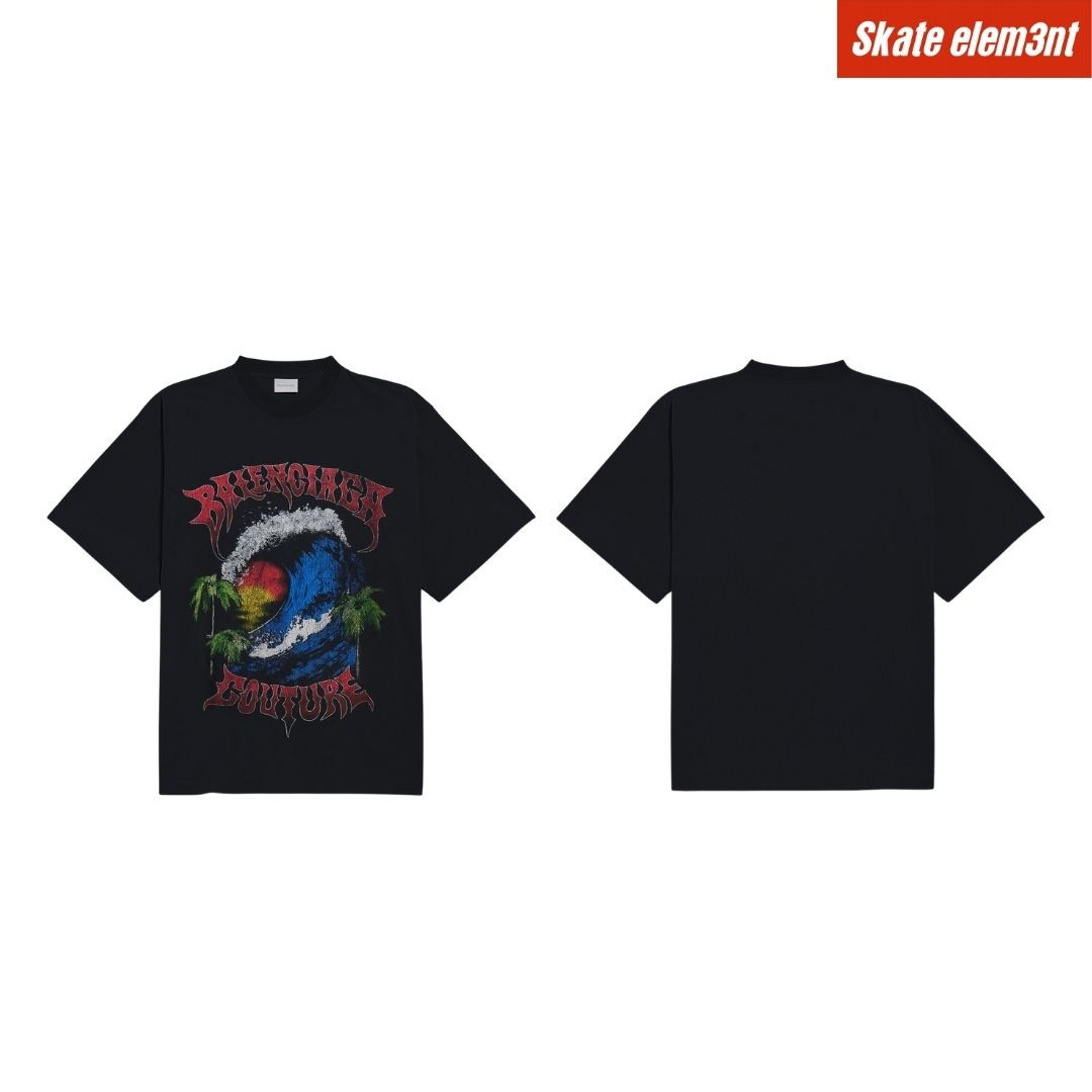 TEE BLCG 'COUTURE BEACH'