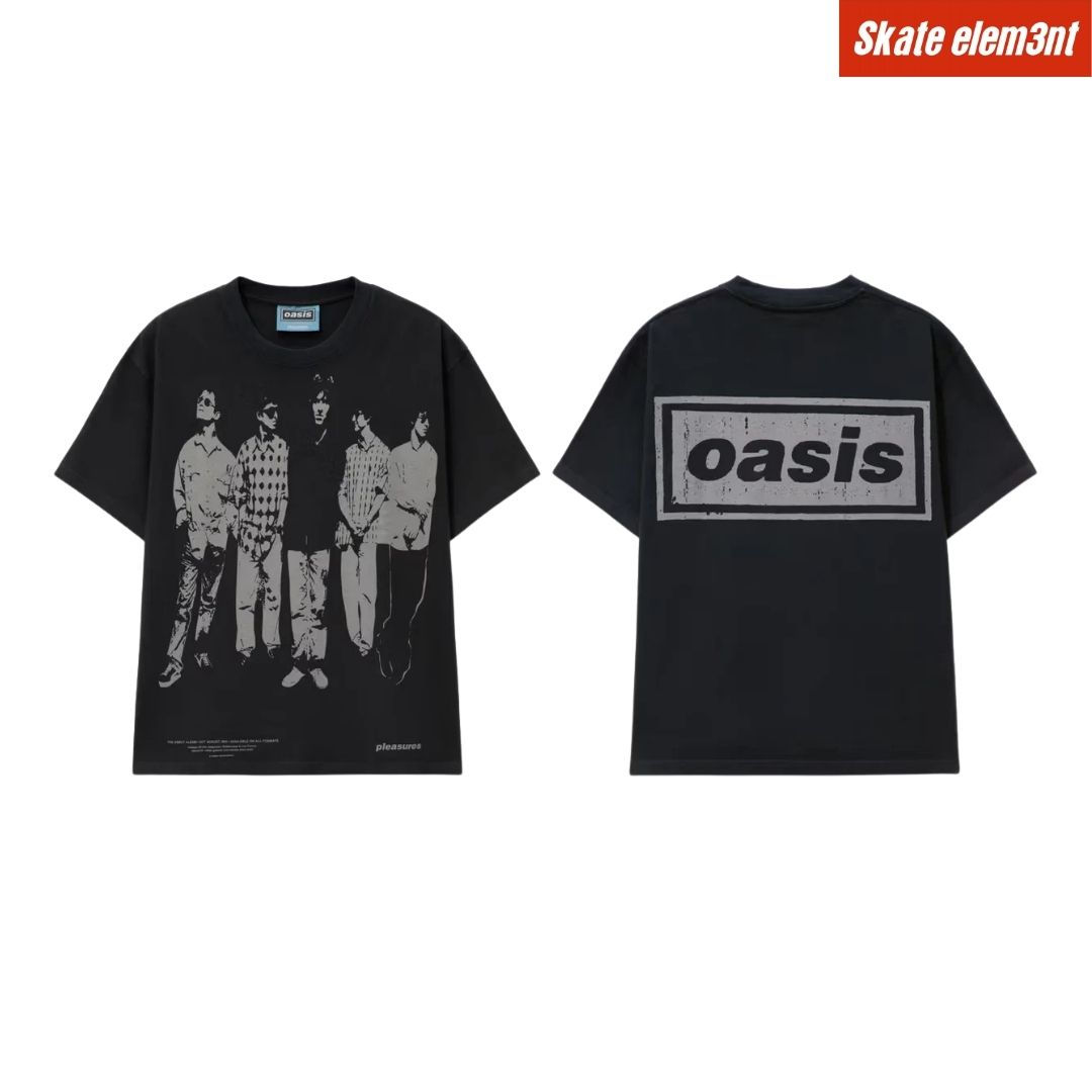 TEE PLSRS X OASIS 'DEFINITELY HVYWGT'