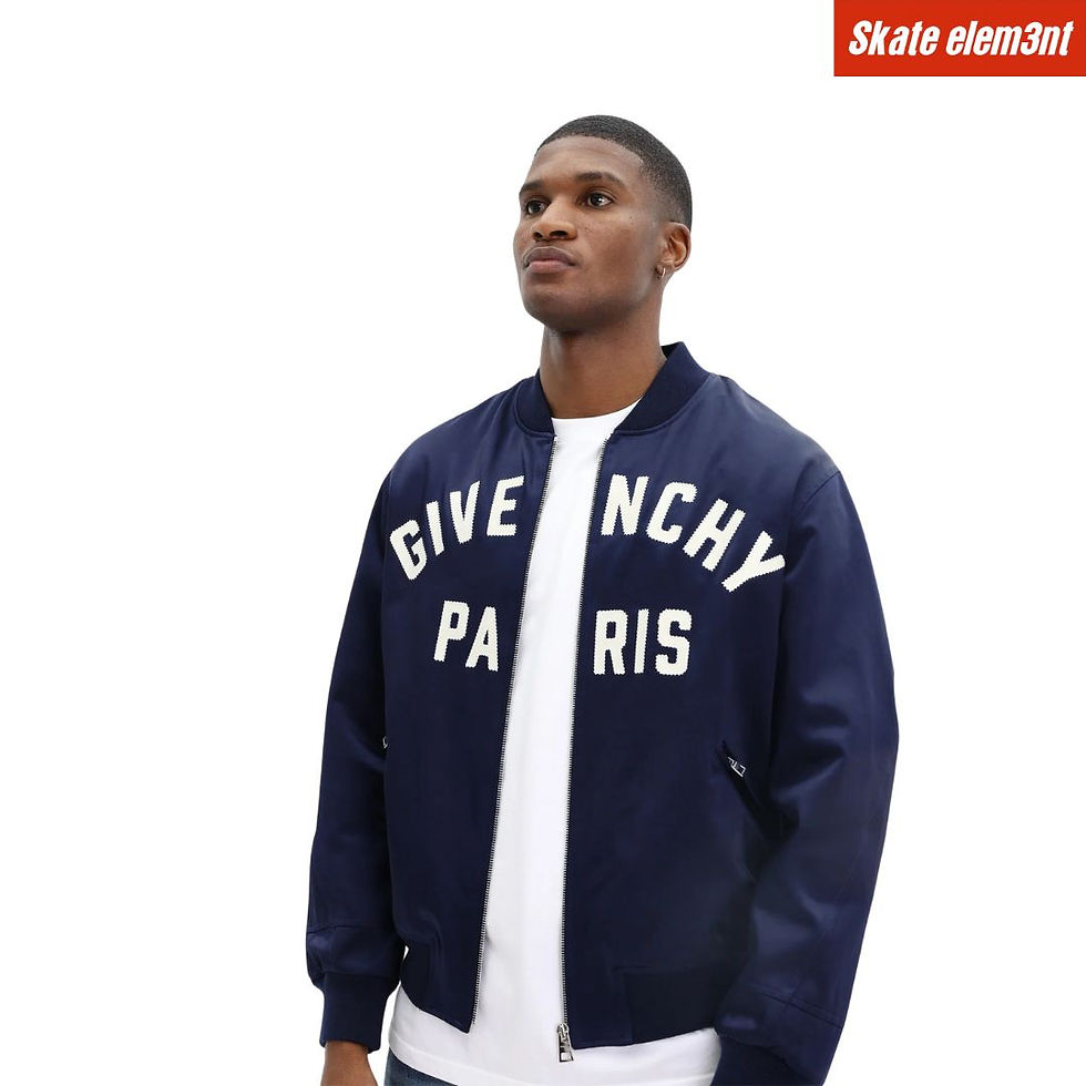 Thumbnail: JCKT GVC 'SEAM SATIN BOMBER'