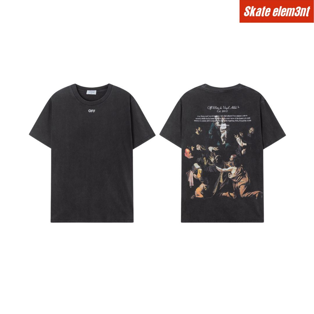 TEE OW CARAVAGGIO MERY WSHD B.F74