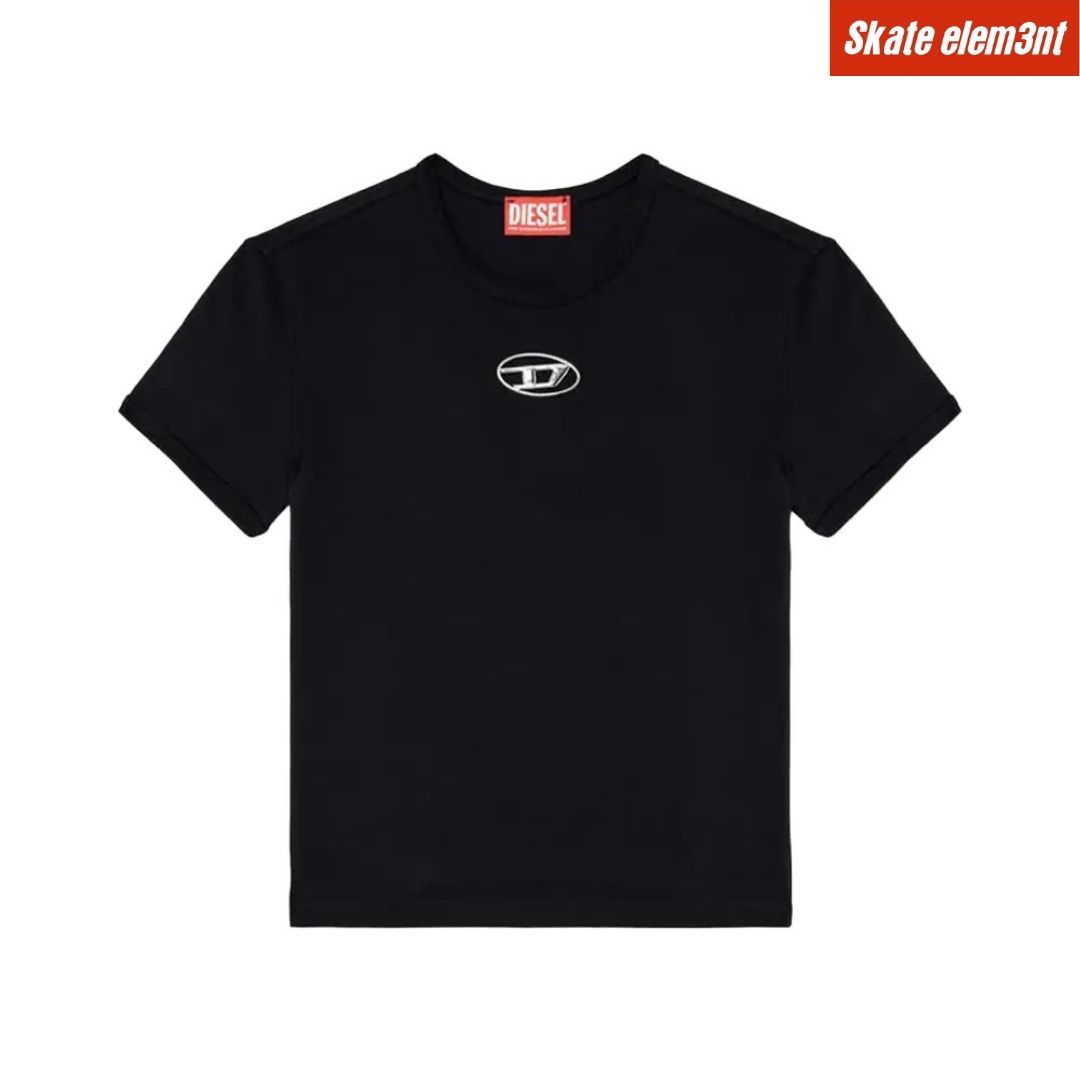 TEE DSLW 'D HOLE RBR LOGO'