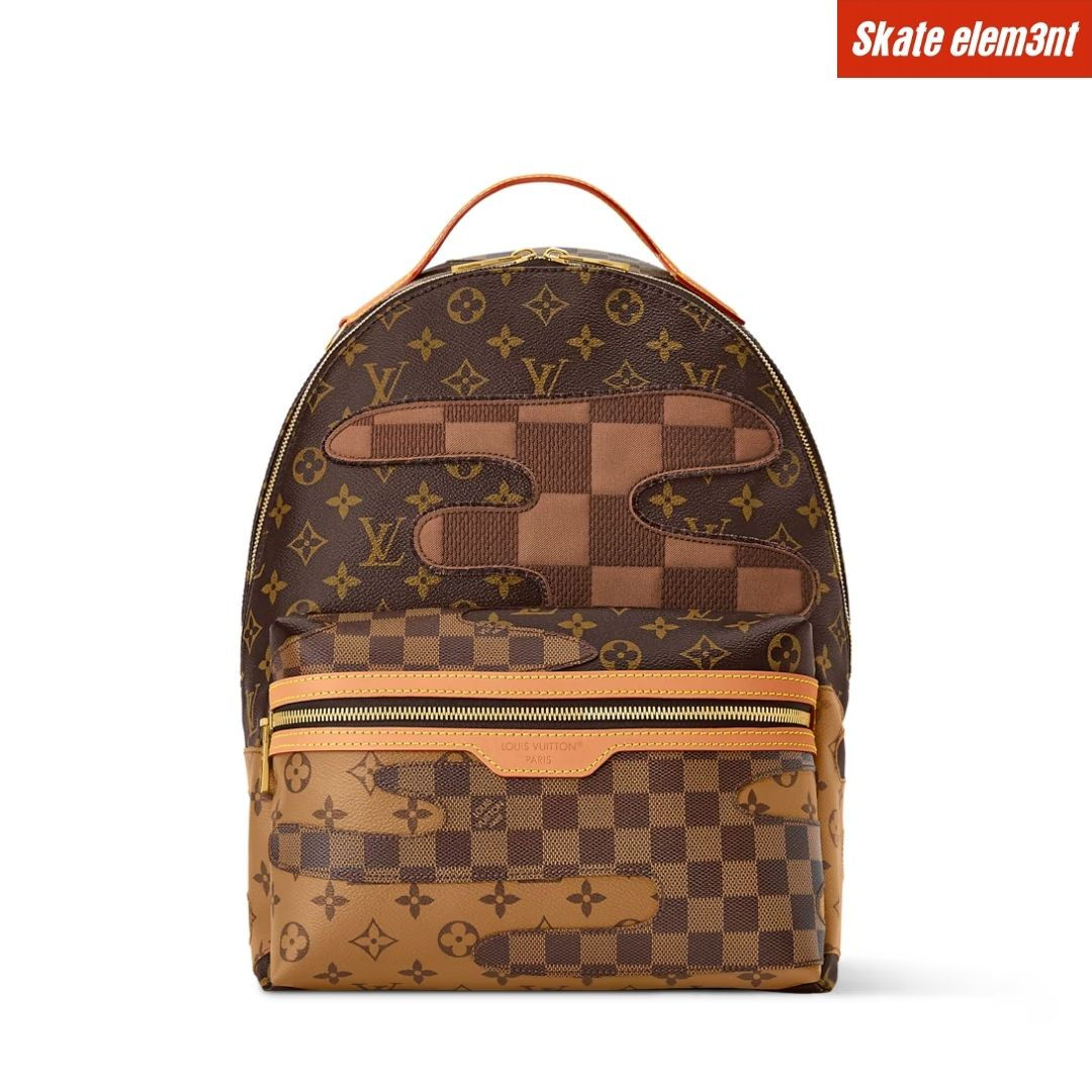 MBAG LV X NIGOBP '30 PATCHWRK LTH'
