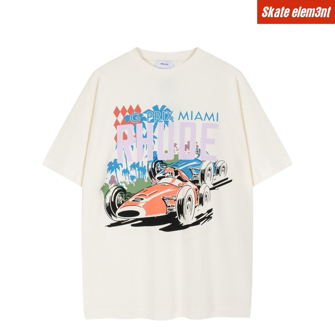 TEE RHUDE 'G PRIX MIAMI
