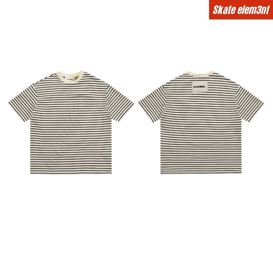 TEE JILS 'PATCHWORK STRIPE'