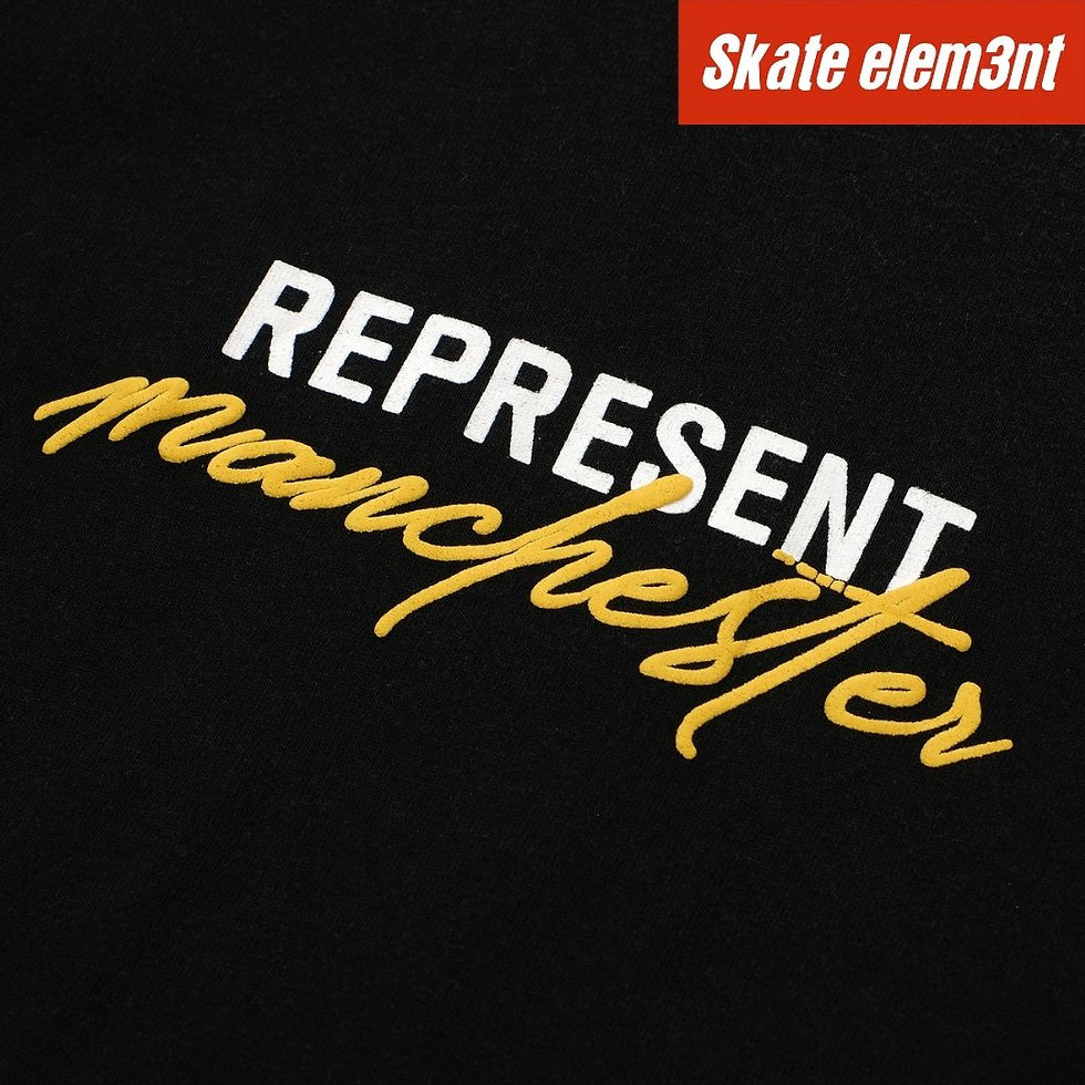 Thumbnail: TEE RPRSNT R INITIAL LOGO