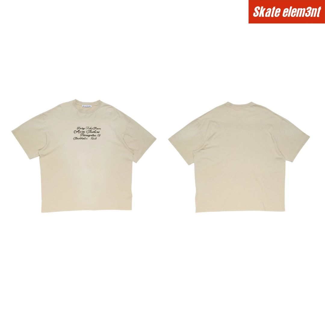 TEE ACNES 'FAIRY TALES LETTER'