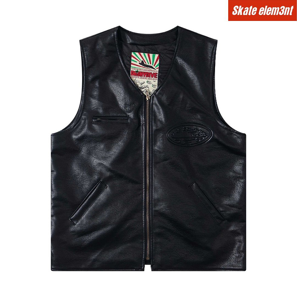 Thumbnail: JCKT CRTZ VEST 'SKYDIVE LTH'