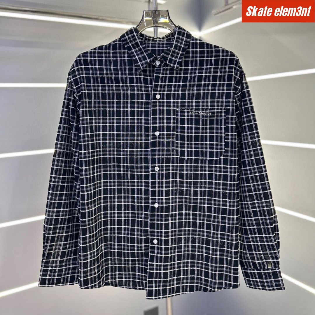 KM ACNES 'STOCKHOLM PLAID'