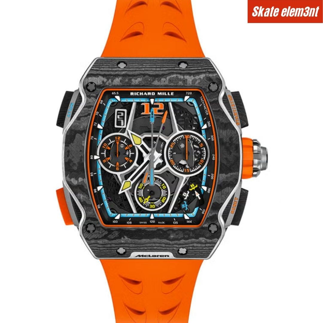 WATCH RM 'RM65-01 MCLAREN RBR' ORG