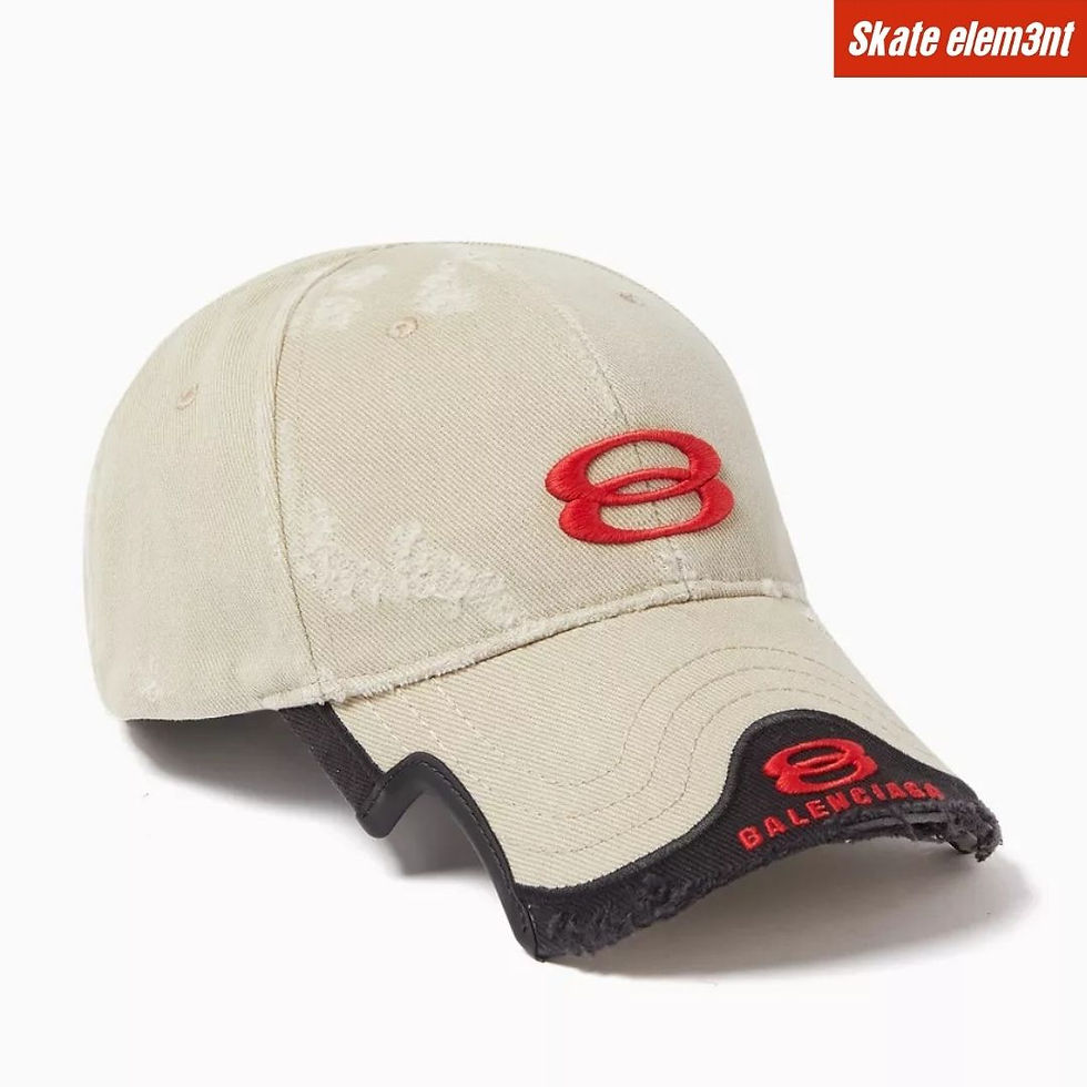 CAP BLCG 'DBL UNITY DSTRSS' B,CR.N83