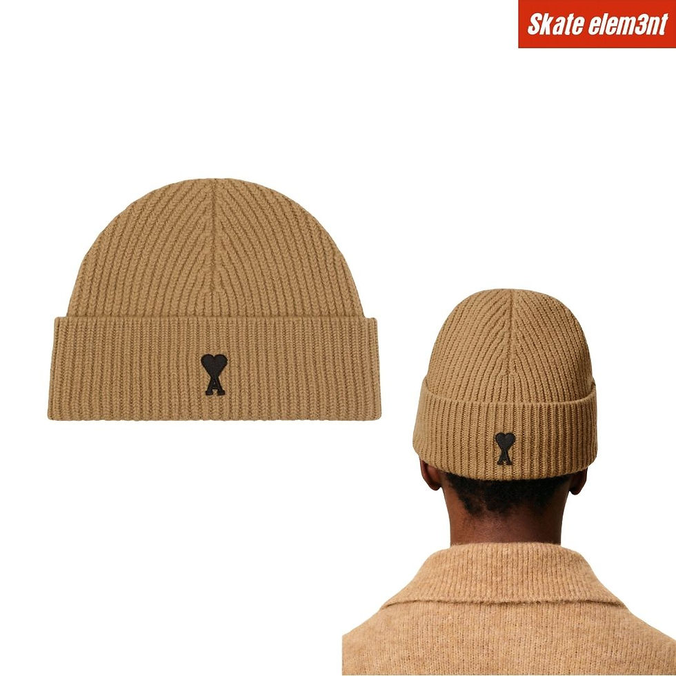 Thumbnail: BEANIE AMI 'ACE MINI PATCH LG'