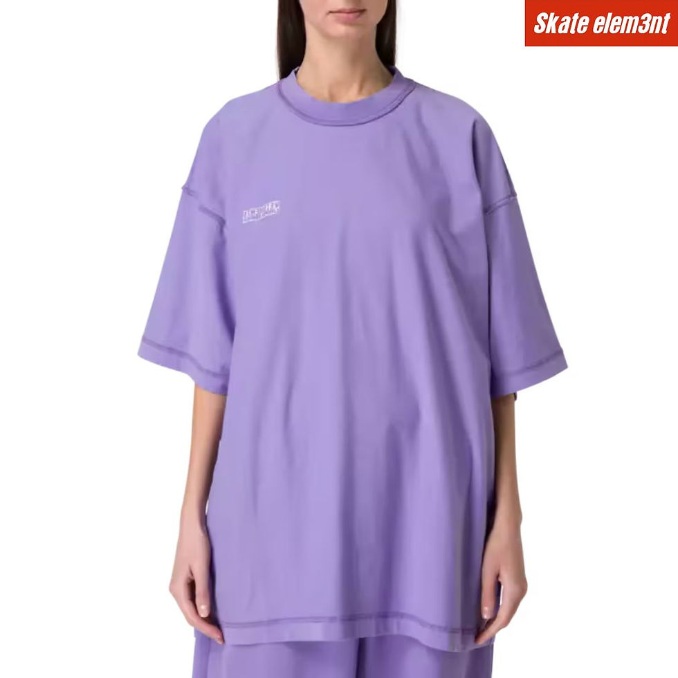 TEE VTMNTS EMB SIDE OG PSTEL