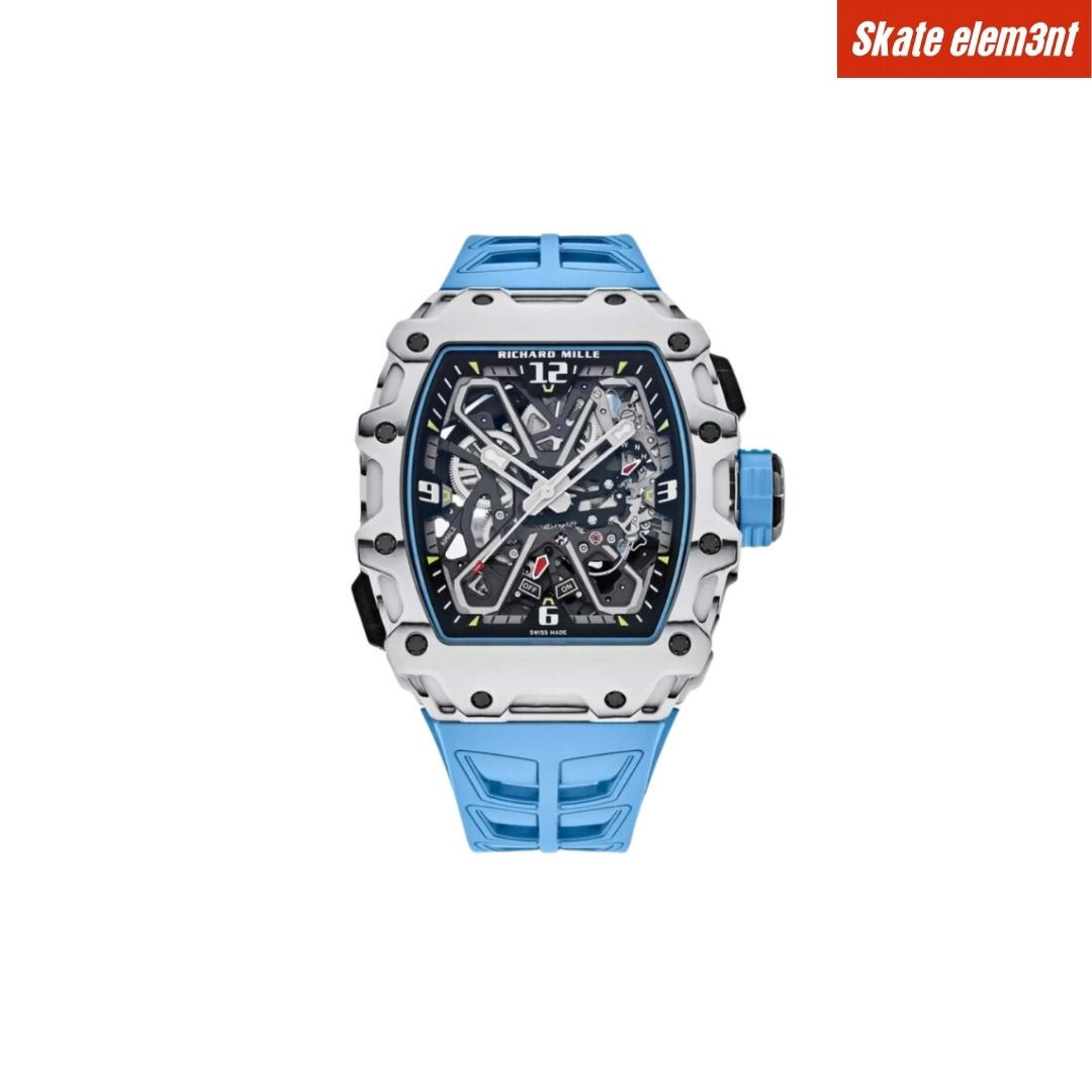 WATCH RM 'RM35-03 WHITECARBON'