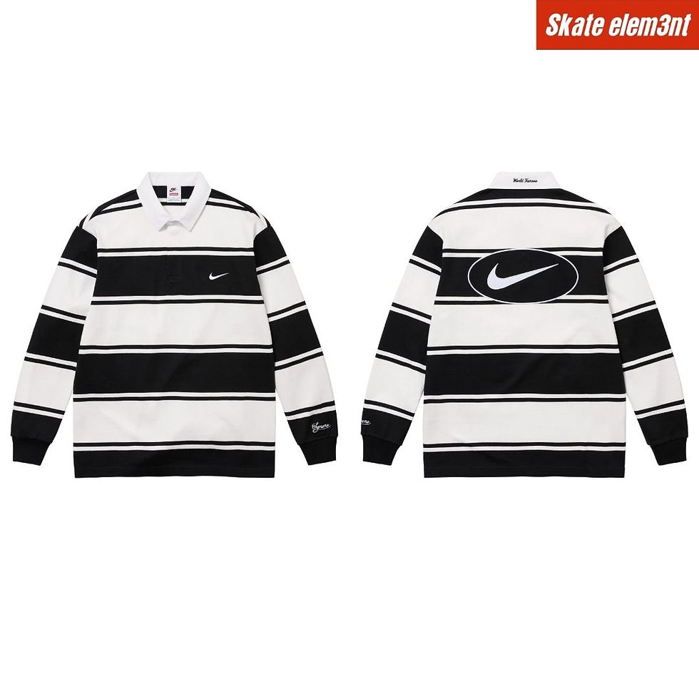TEE SUP X NKLS 'PL RUGBY STRIPE'