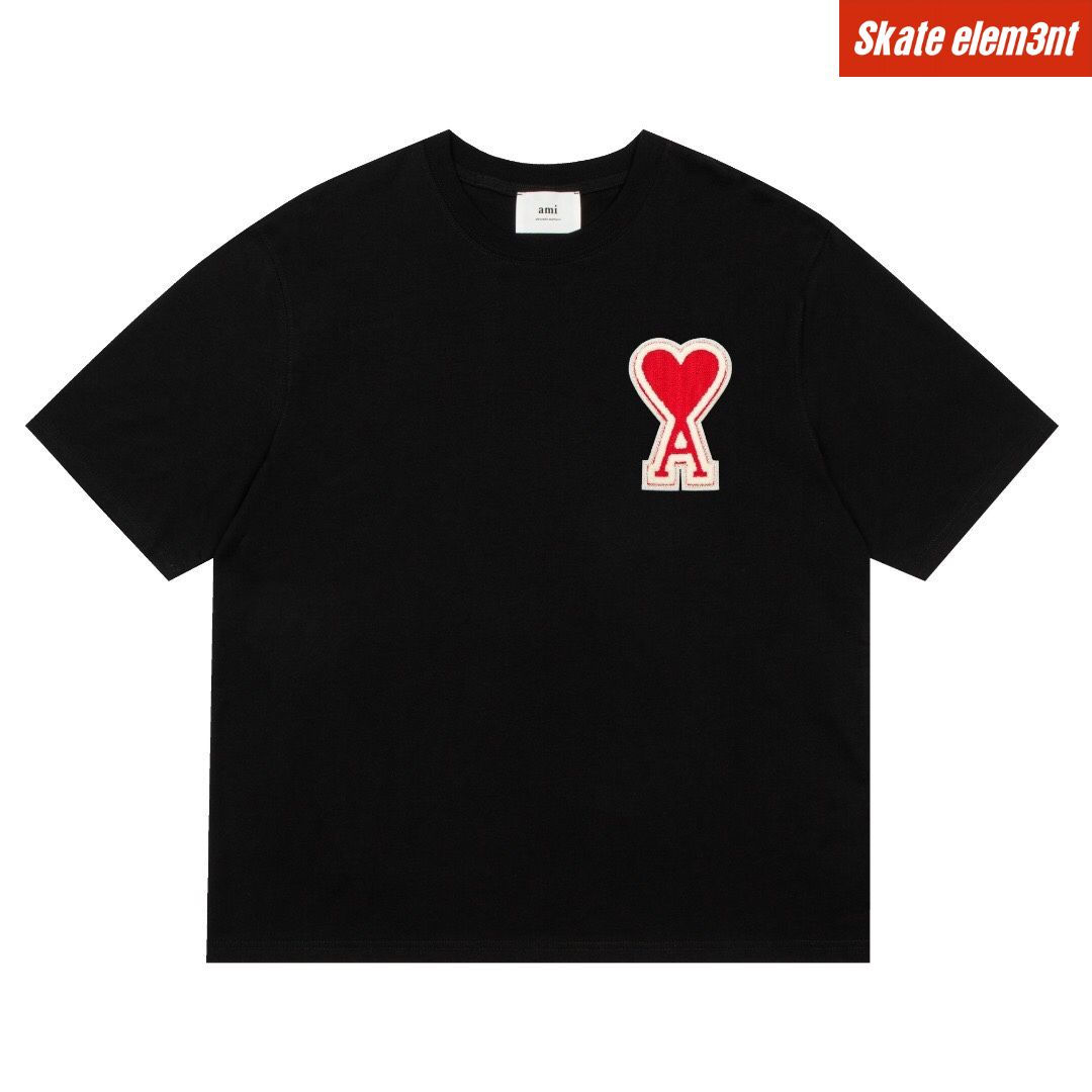 TEE AMI 'BIG HEART LG' PACK
