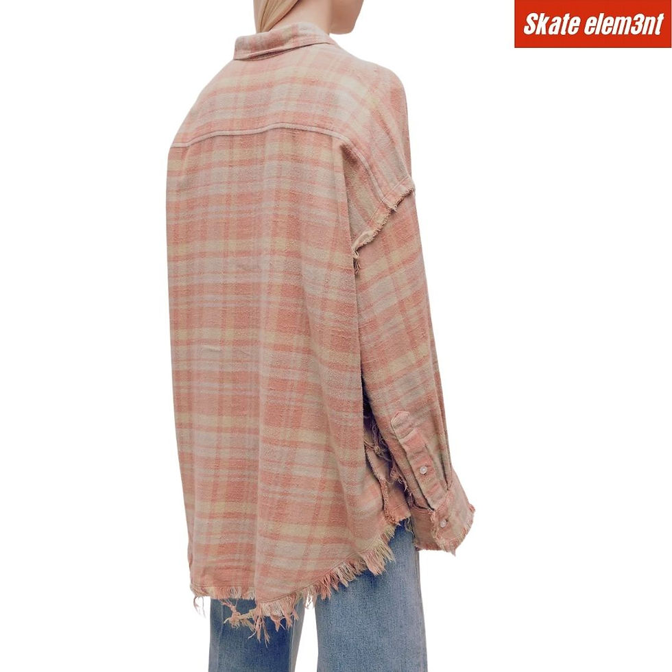 Thumbnail: KM ACNESPK 'FRAYED PLAID FLNL'