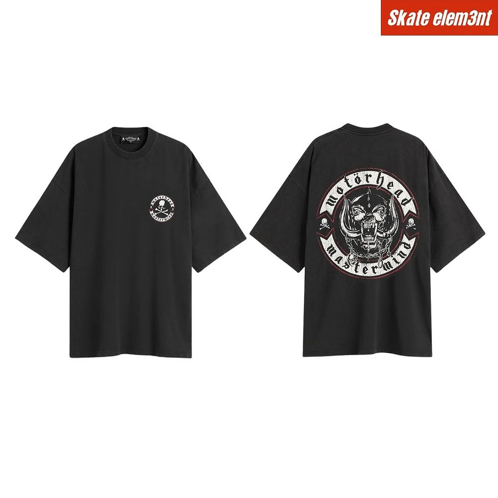 Thumbnail: TEE MM X MTRHD 'BIKER BAGDE'