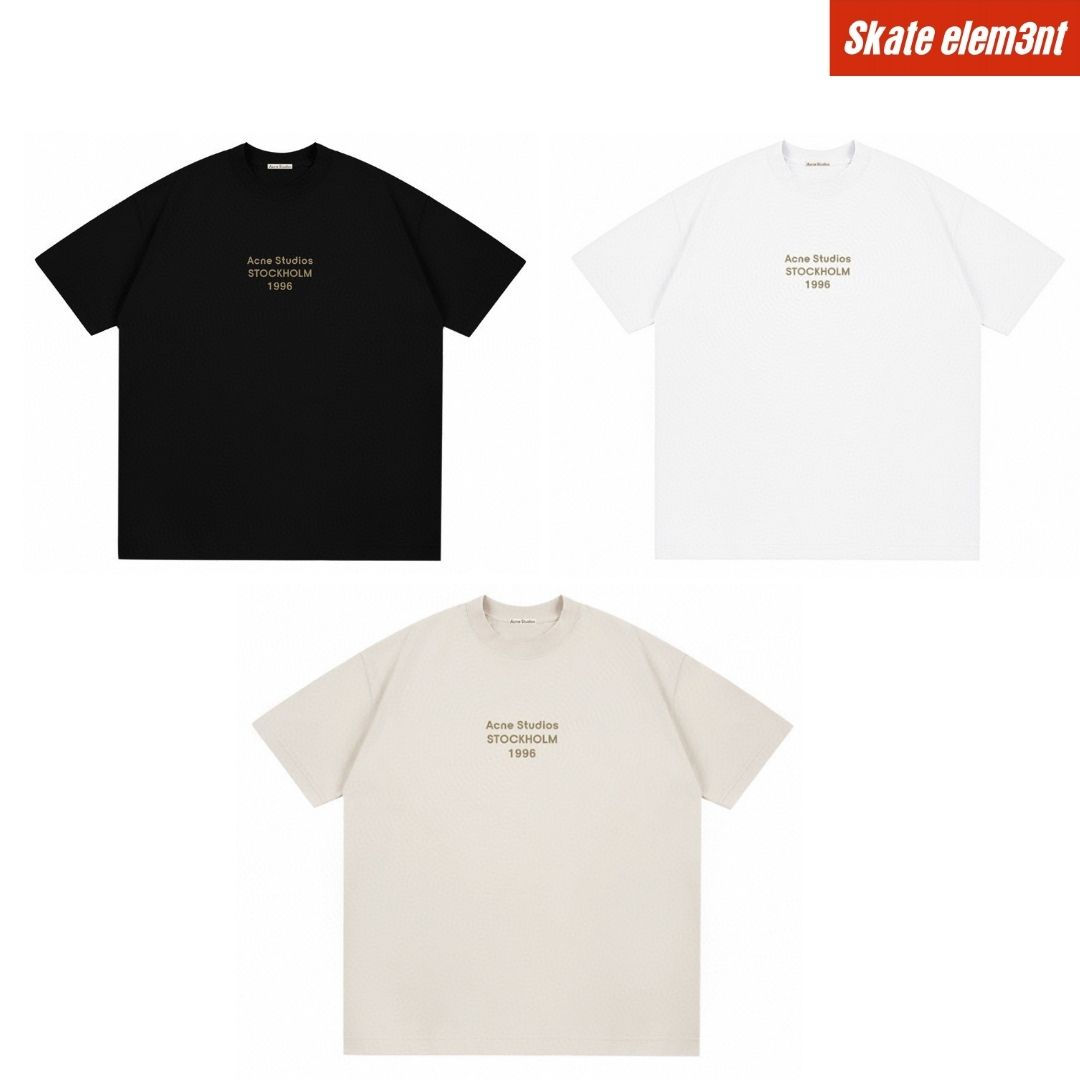 TEE ACNES 'STOCKHOLM GOLD' PACK.82