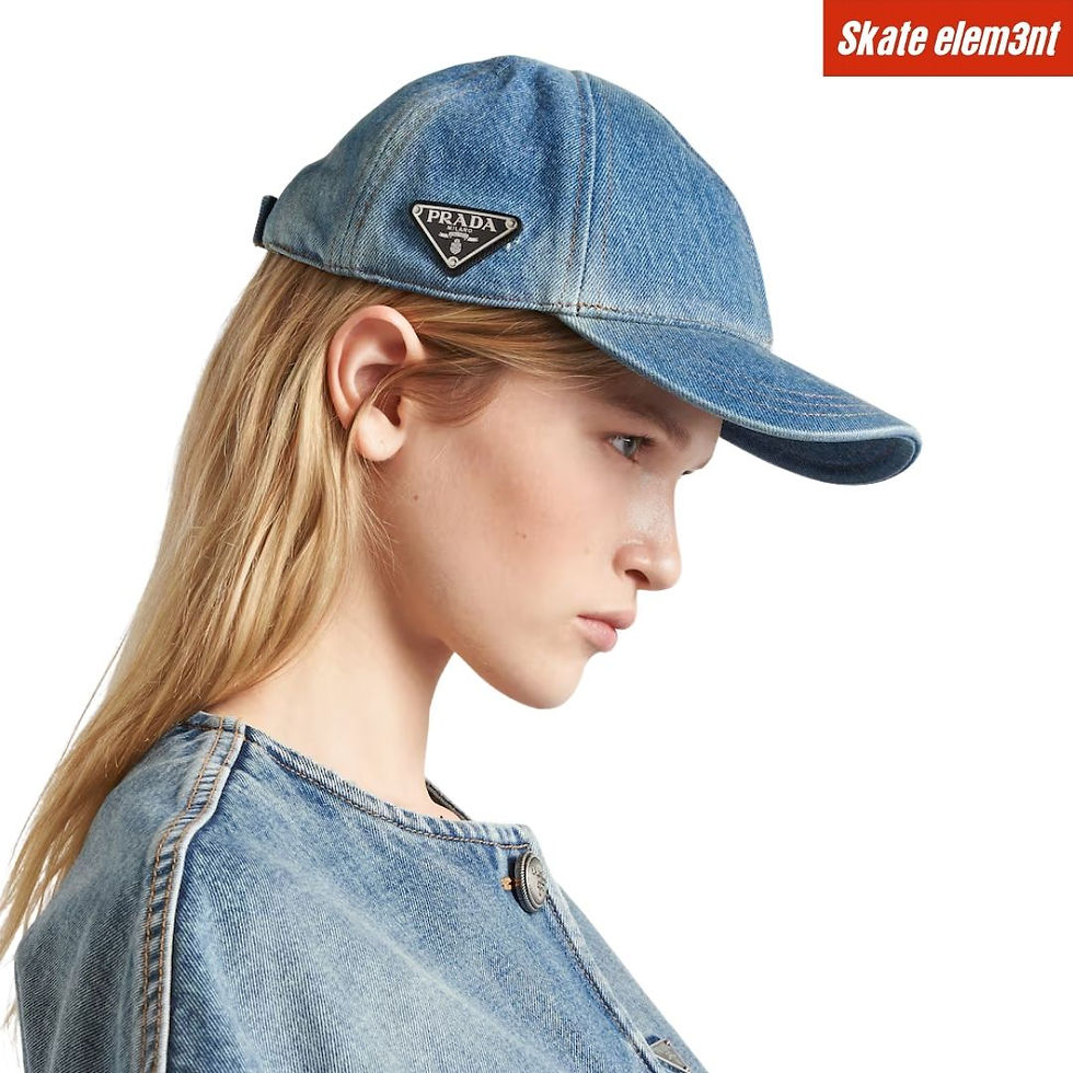 Thumbnail: CAP PRD 'SIDE PATCH DNM' BL.N86