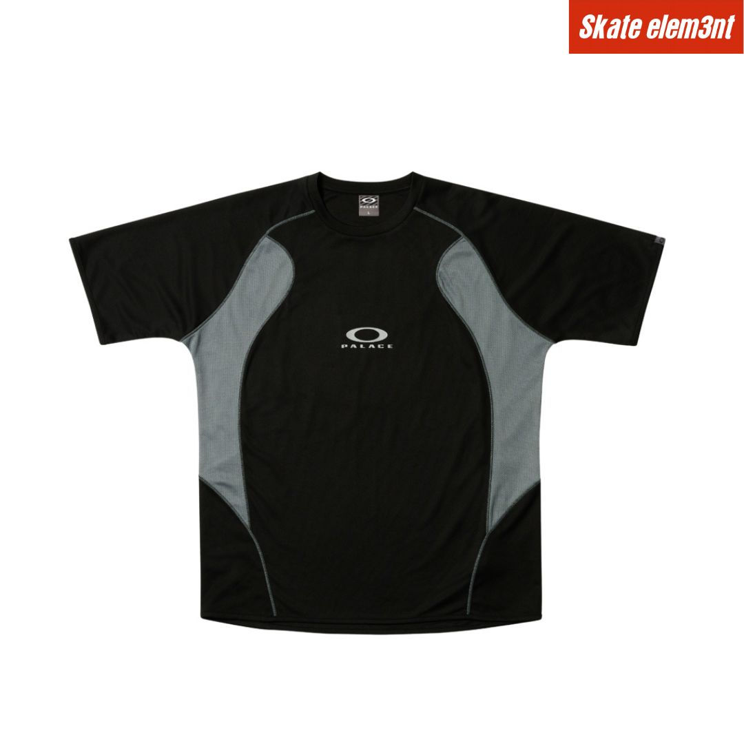 TEE PLC X OAKLEY 'TECH JERSEY' B,W.C86