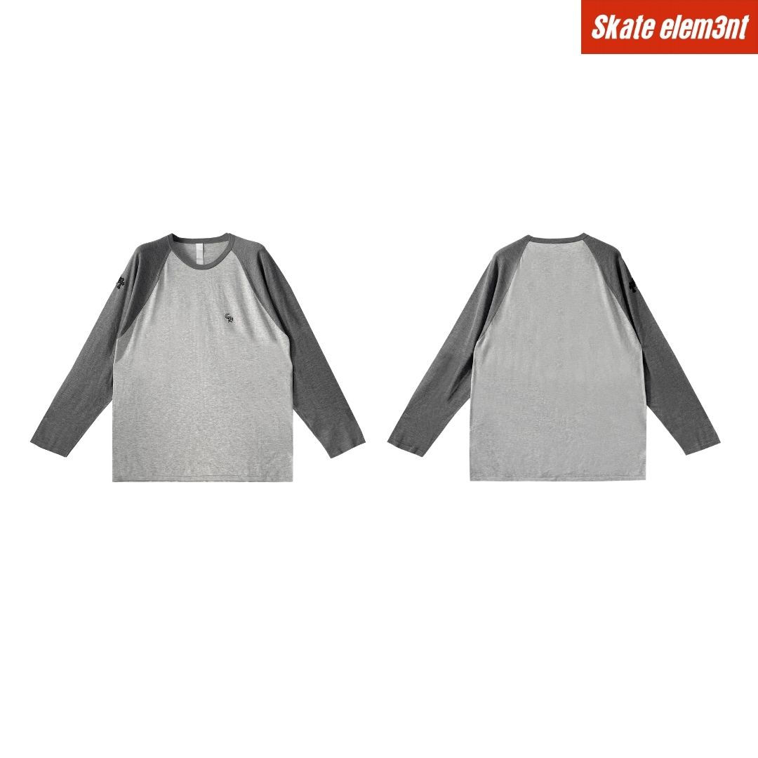 TEE CHLS 'RAGLAN 3 CROSS'