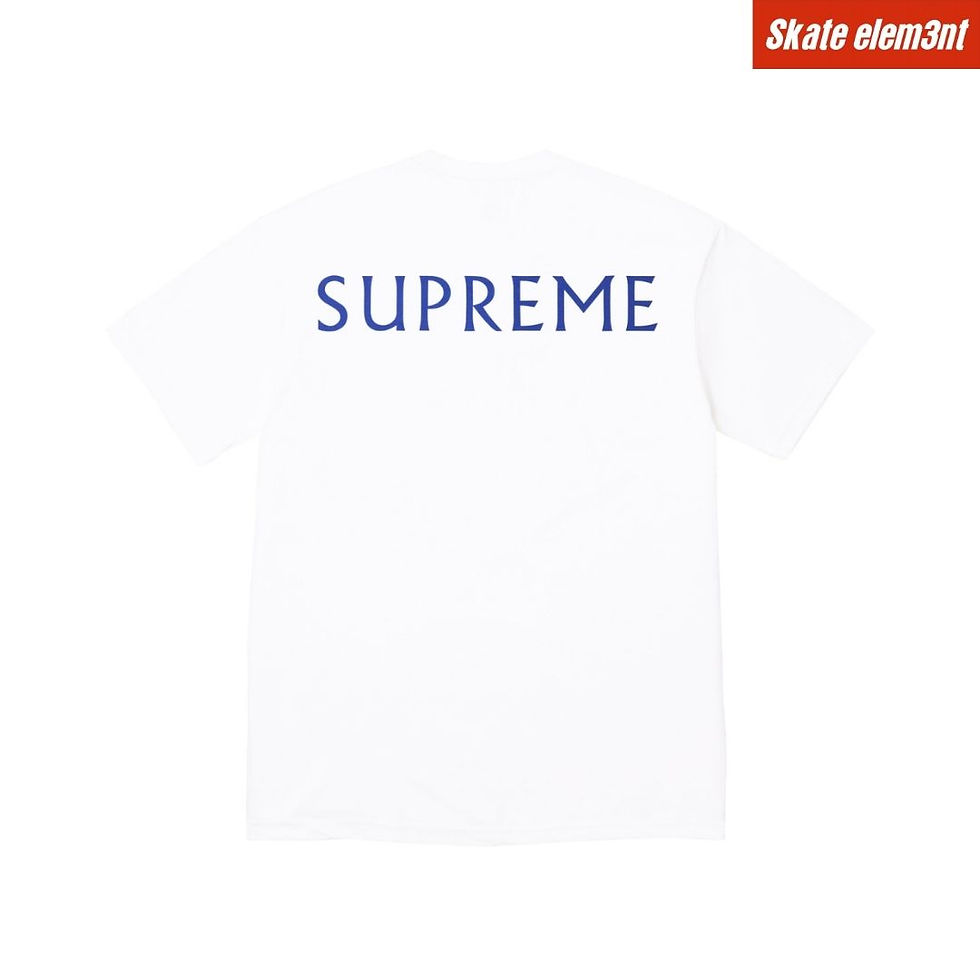 【本物保証 /関税・送料無料】Supreme Damien Hirst Tee TEE SUP 'DAMIEN HIRST SHEEP' | Skateelem3nt Review