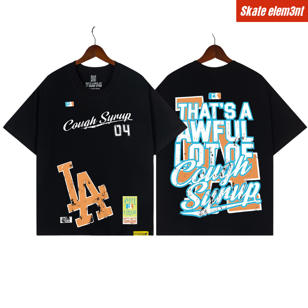 TEE ALOFCS 'LA 04 BASKETBALL'