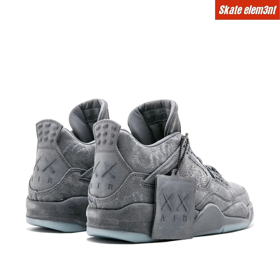 Thumbnail: SP AJ4 X KAWS 'RETRO COOL GREY'