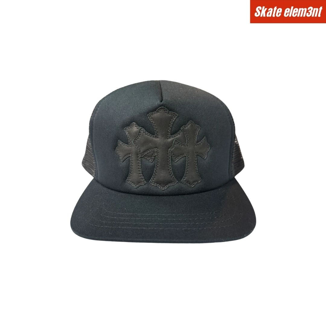 CAP CH TR 'TRIPLE CROSS LTH'