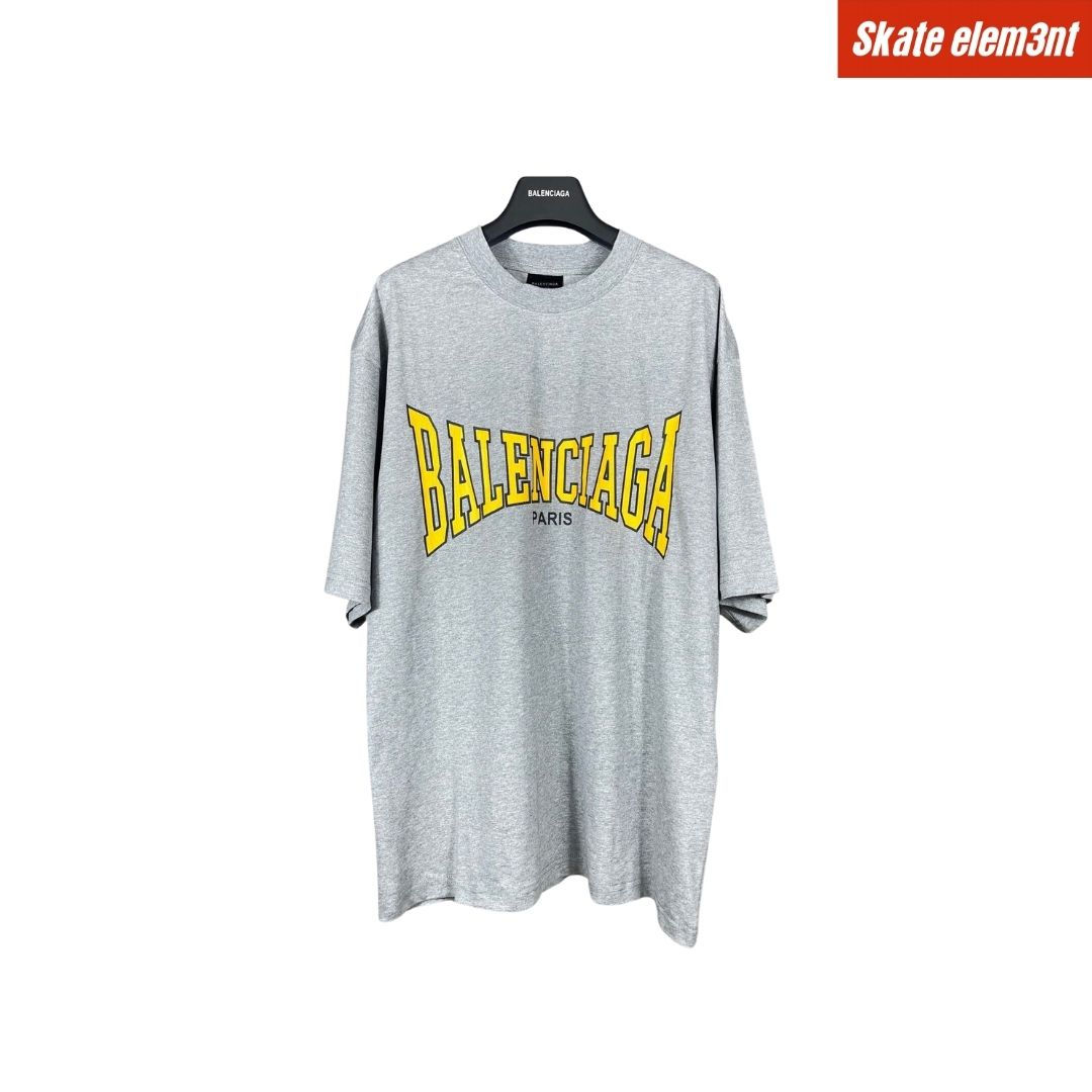 TEE BLCG 'CURVED LG'