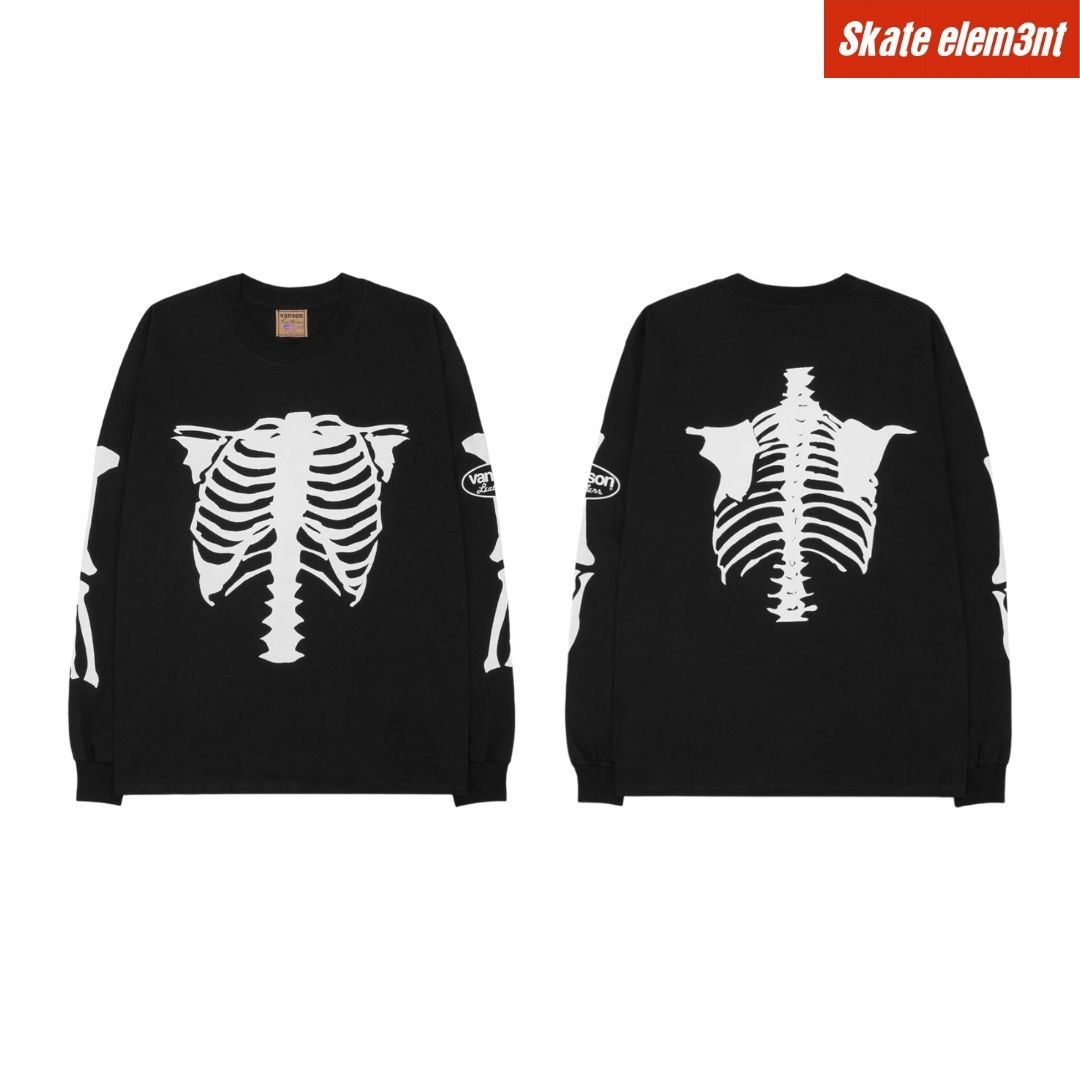 TEE SUP X HB 'SKELETON WFFL'