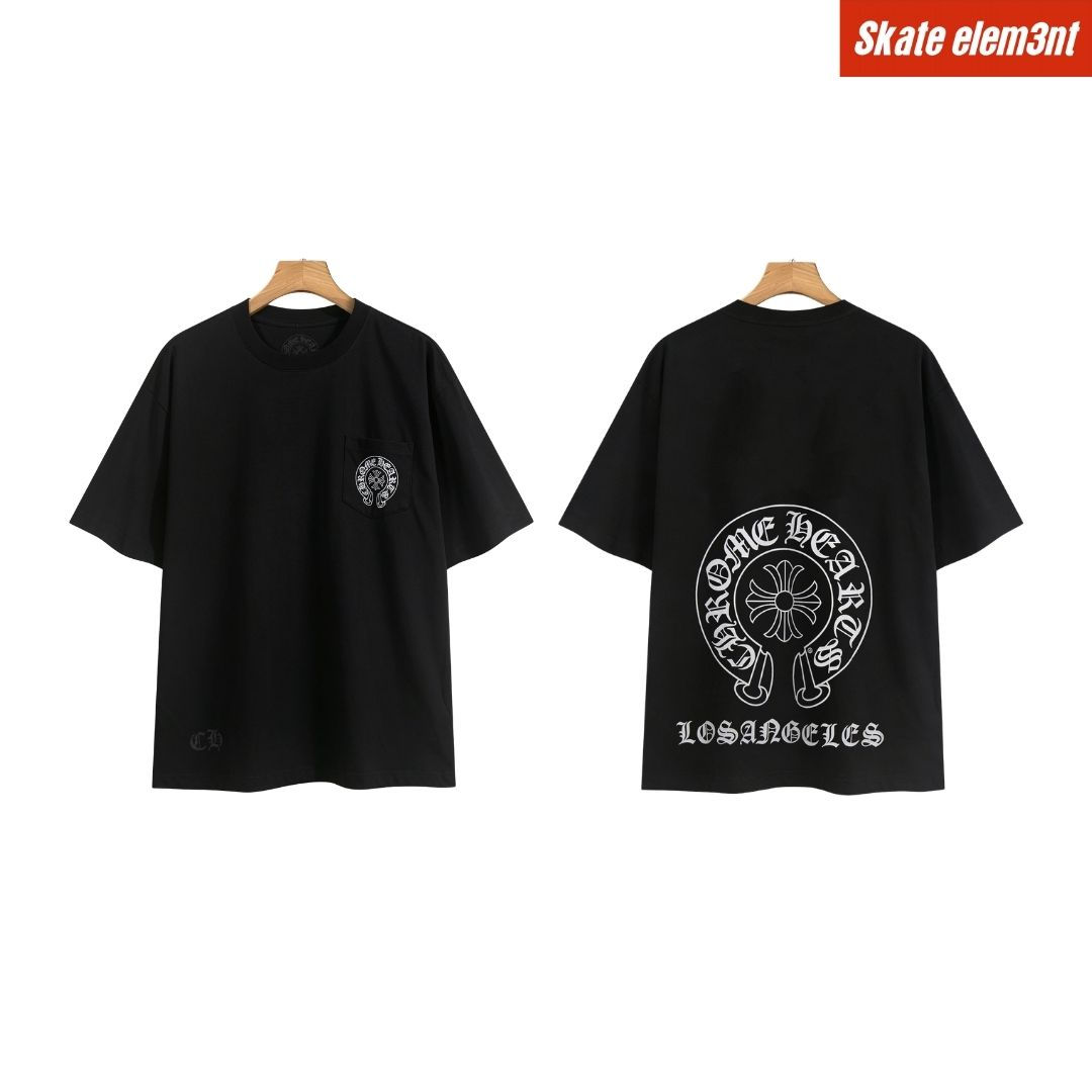 TEE CHPK 'HORSESHOE L.A'