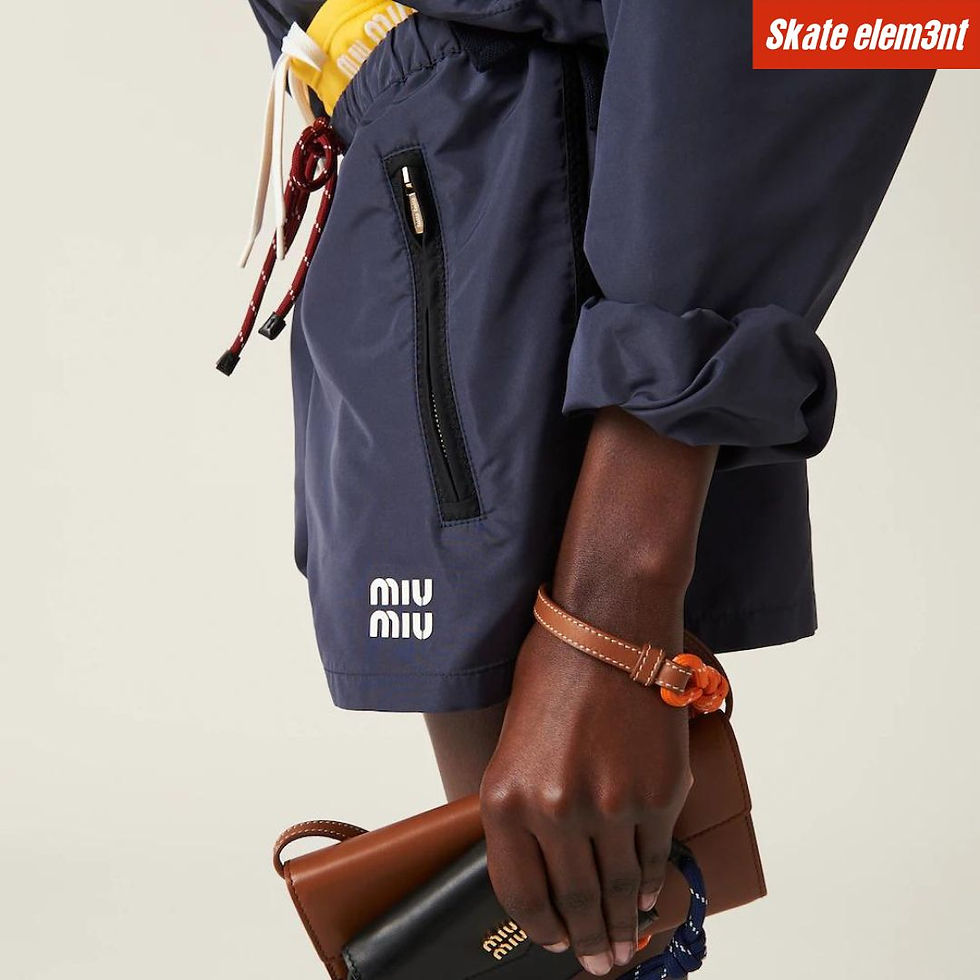 Thumbnail: MIU SET HOODED NYLON