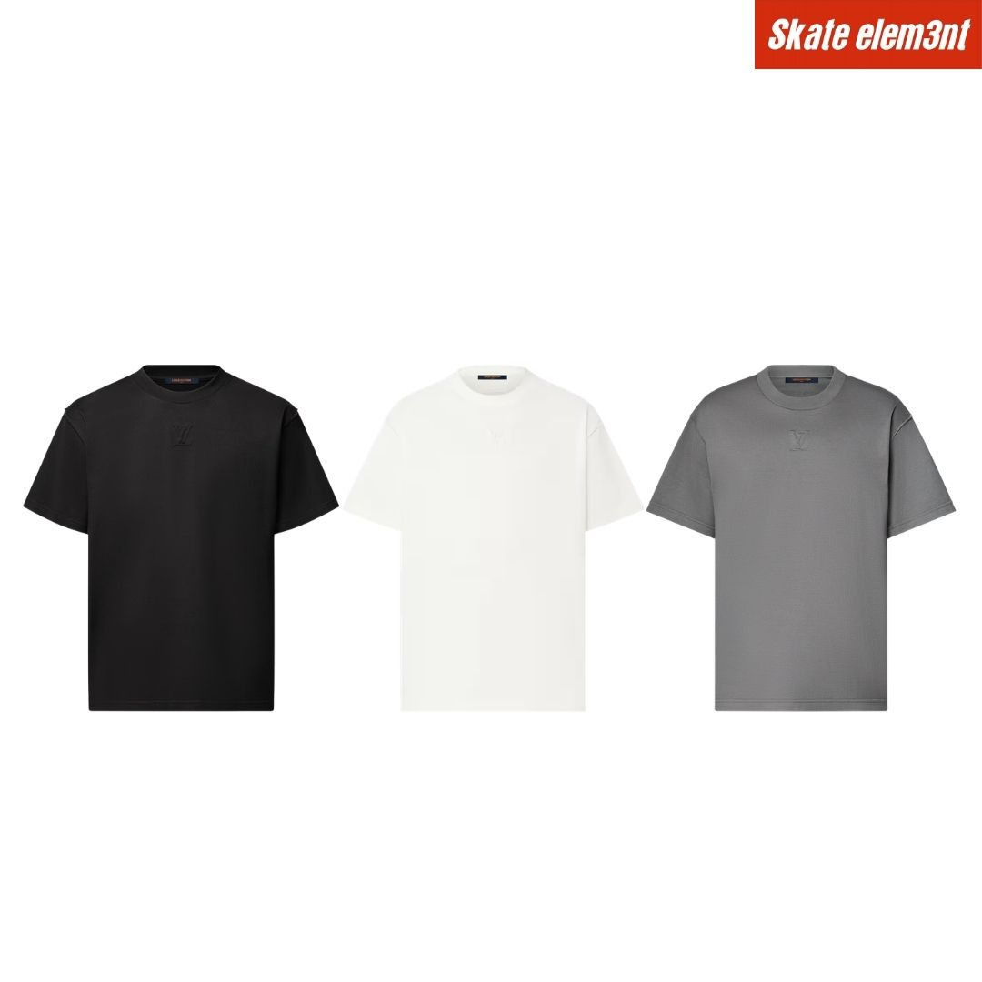 TEE LV 'EMBOSSED LG'