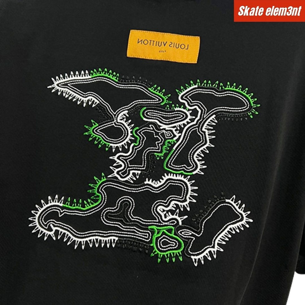 Thumbnail: TEE LV 'DISTORTED STITCH'