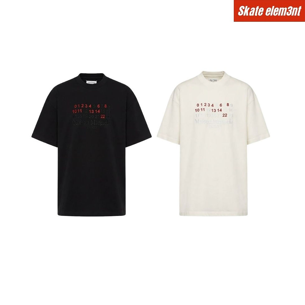 Thumbnail: TEE MM6 'RED NUMBER'