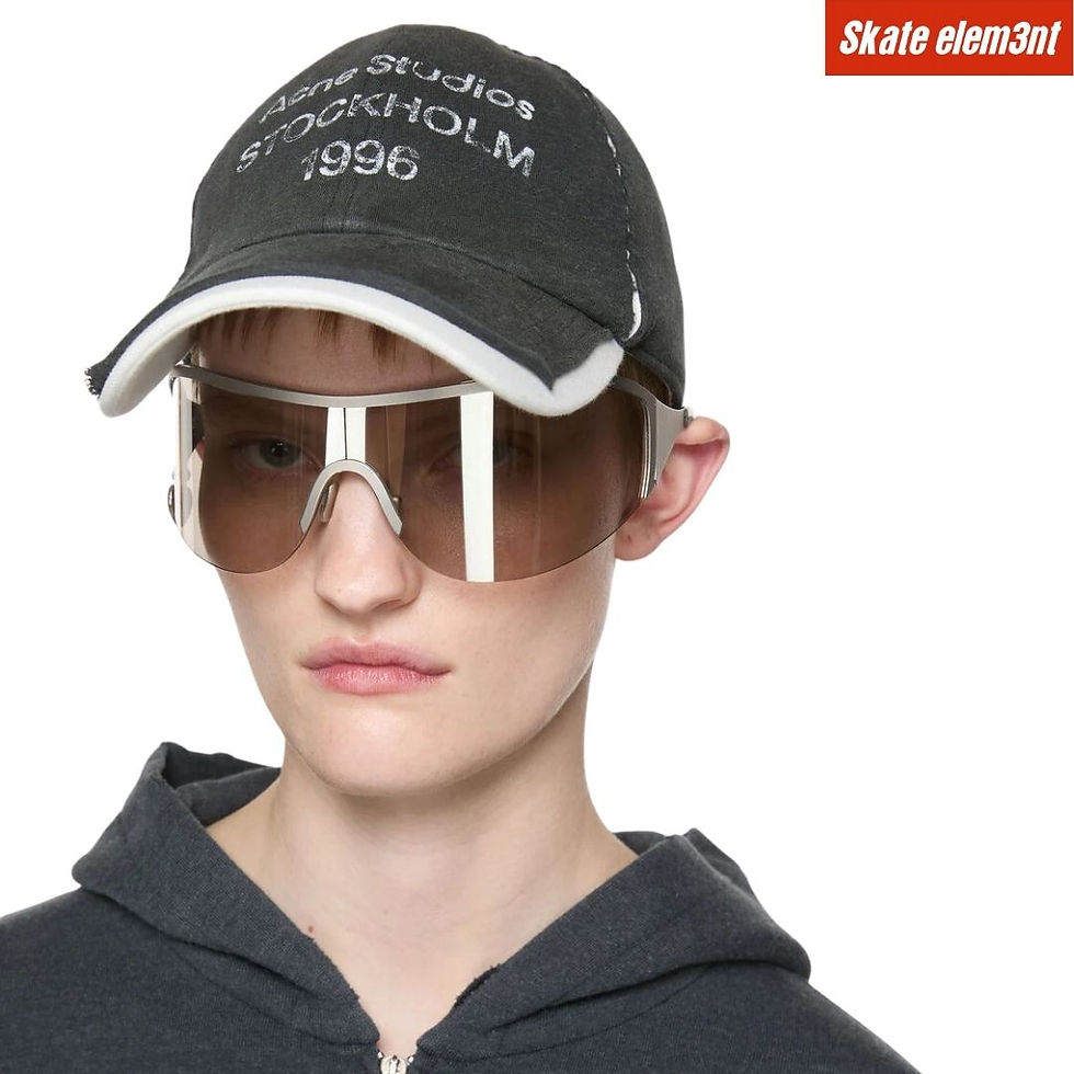Thumbnail: CAP ACNES 'STCKHLM WHITE BRIM'