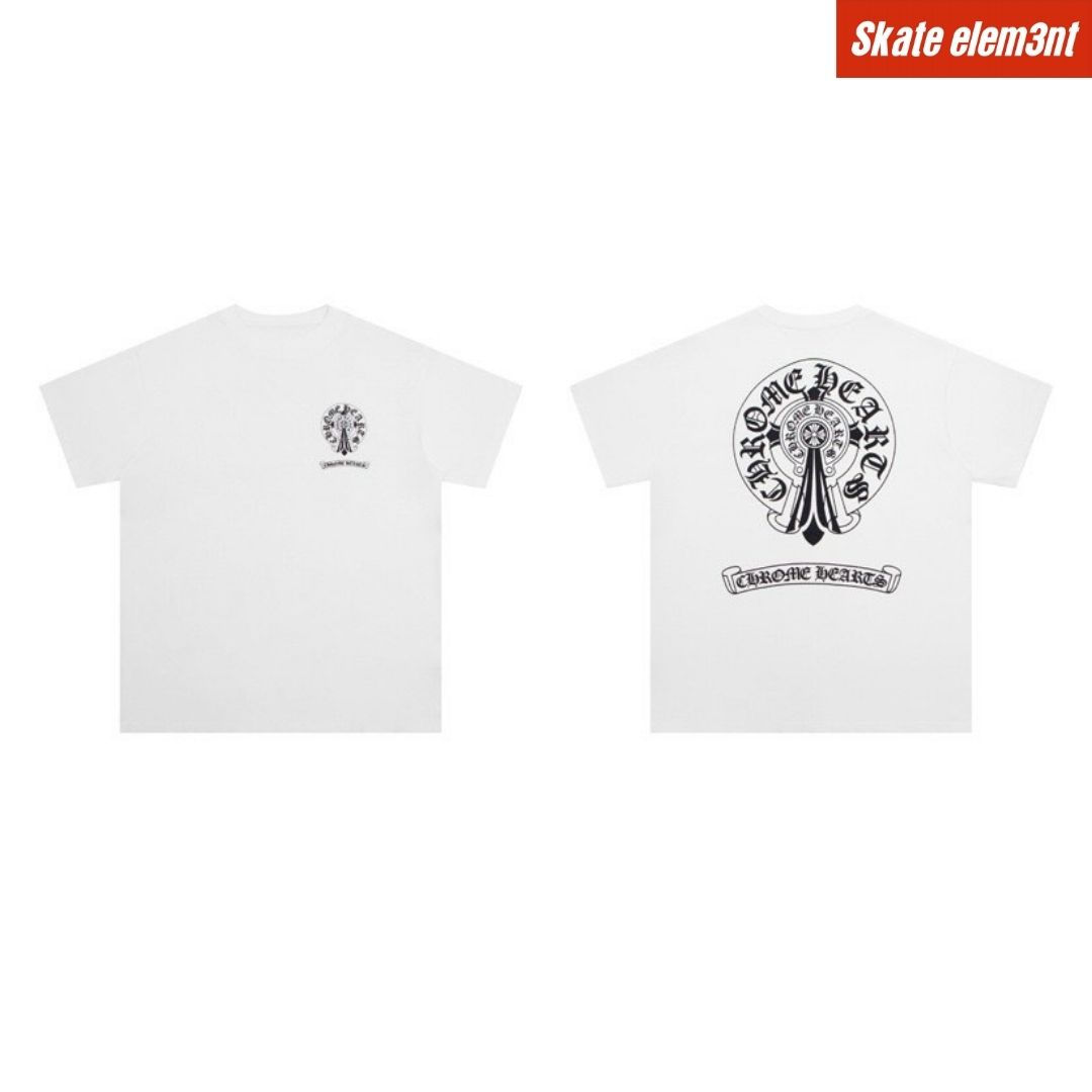 TEE CH 'HORSESHOE CUT DAGGER'