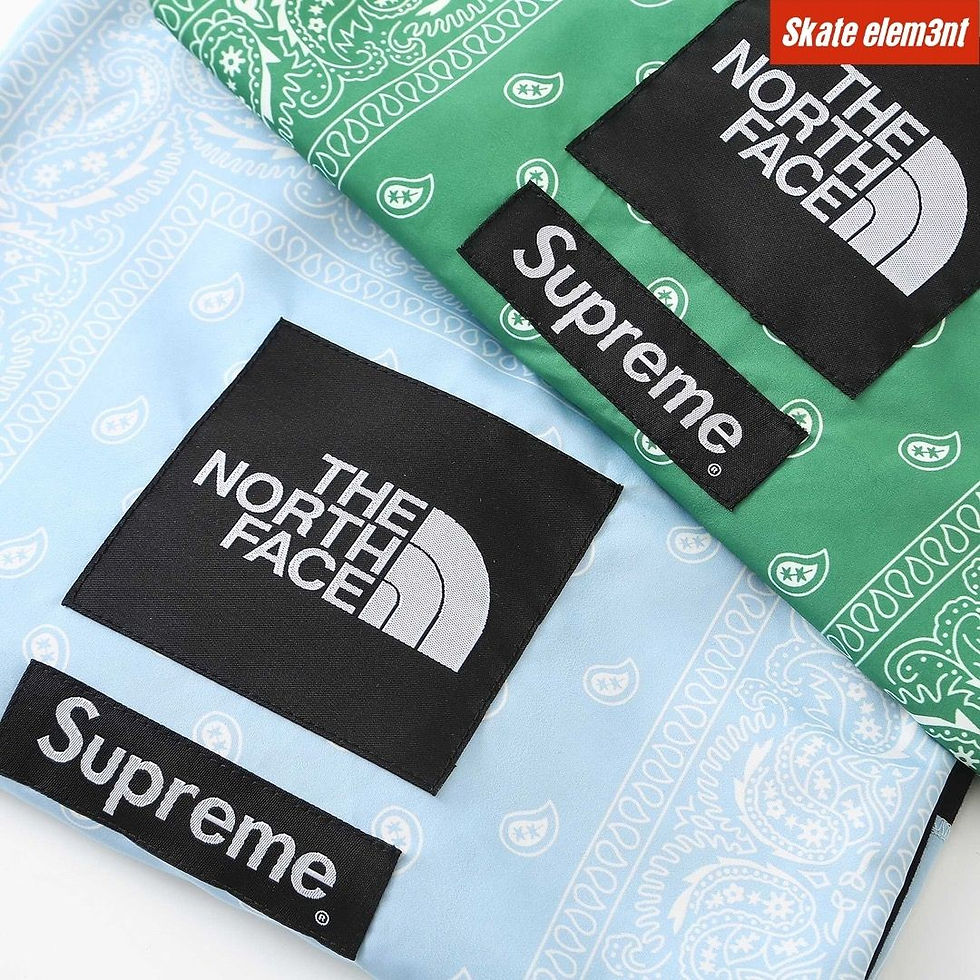 Thumbnail: TEE SUP X TNF BANDANA CTTN