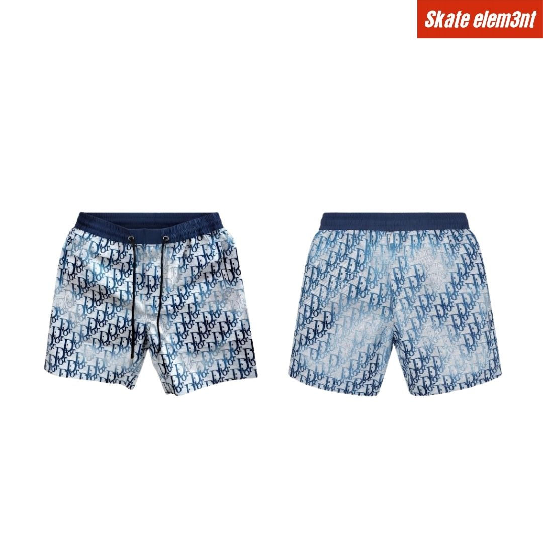 CP DIOR 'SWIM GRDNT PRINT'