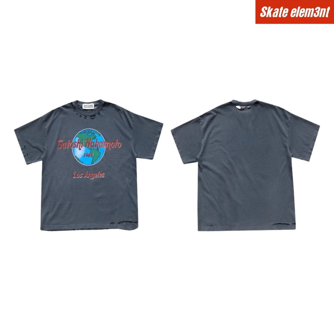 TEE SN 'GLOBE DISTRESS'